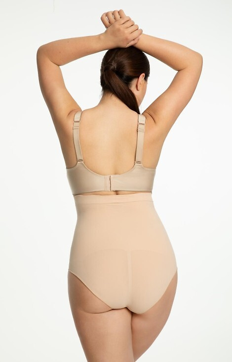 441 Figi wyszczuplające Seamless Julimex – wysoka talia, bezszwowe