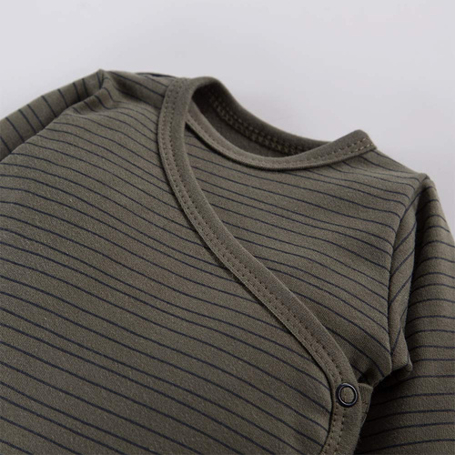 Good Day Eevi Body niemowlęce 3-pak - granatowy/zielony/beżowy