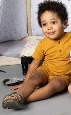 167138 Bluzka bawełniana z krótkim rękawem "Indian" Nicol