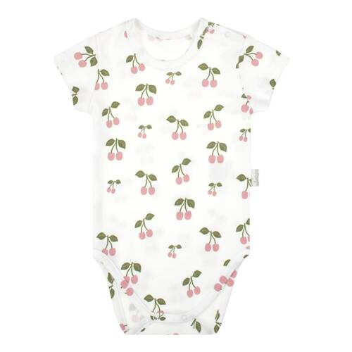 204095 Emily Nicol Body z krótkim rękawem