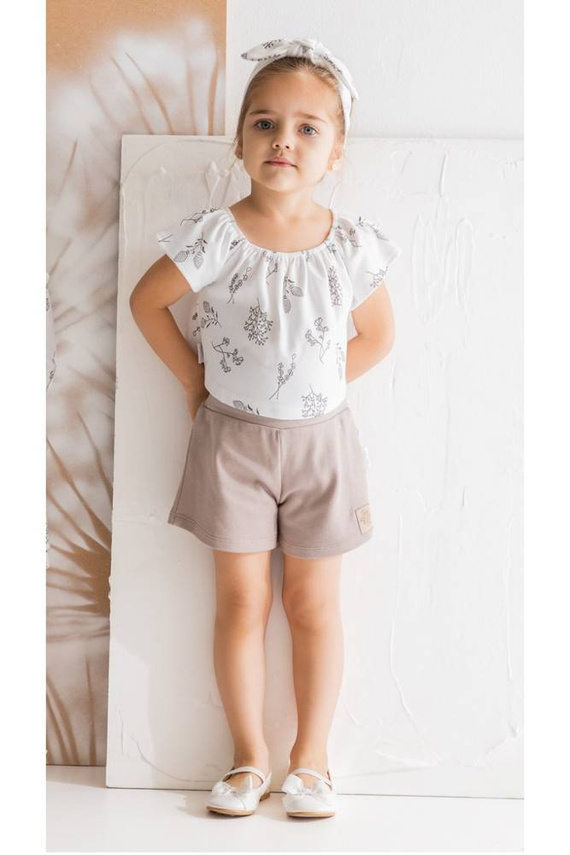 Bluzka z krótkim rękawem 183139 "Gaja" Nicol