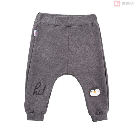 Spodnie dresowe "SNOW" Ewa Klucze- grafit