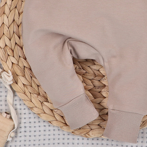 ABN-5514 Sky Journey Dziecięce spodnie dresowe Nini – bawełna organiczna, wygodny pas