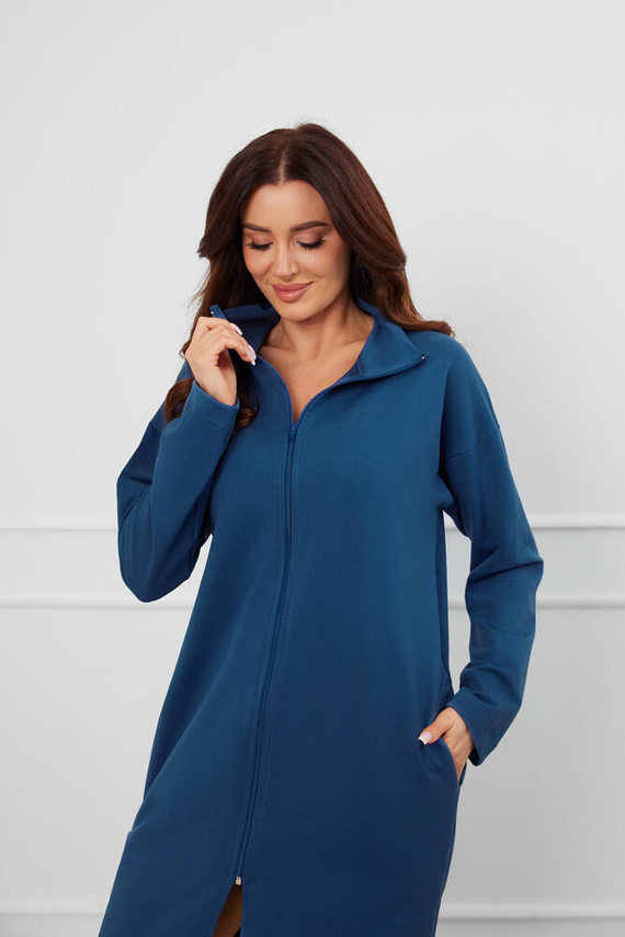 Grafi Szlafrok Damski na zamek Italian Fashion - jeans