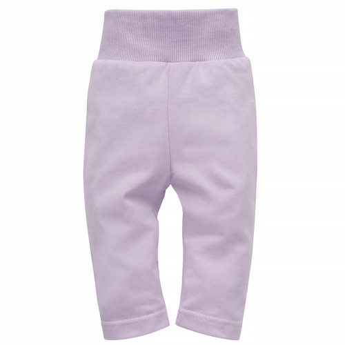 Lilian Pinokio Legginsy niemowlęce - fioletowy