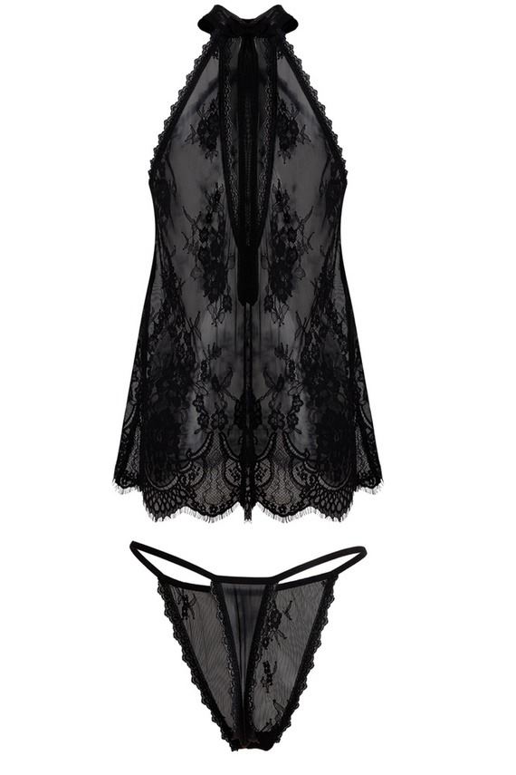 Kimberly Komplet damski DKaren czarny