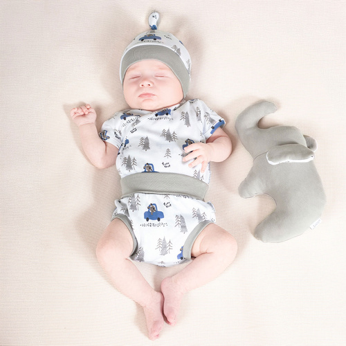 Bloomers bawełniany 214087 Muki Nicol