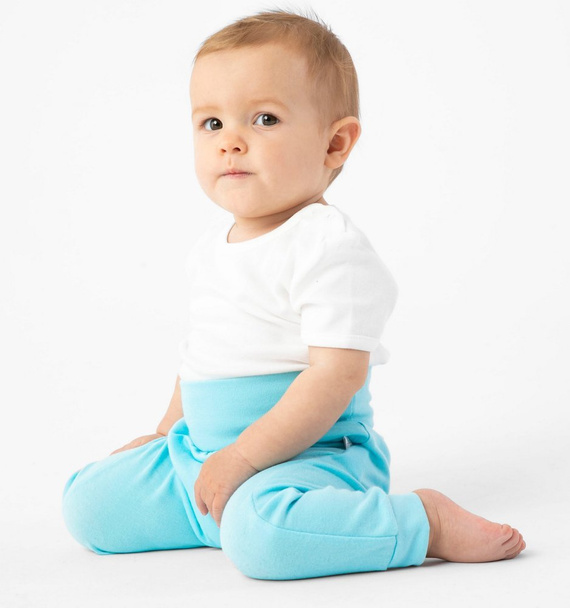 070 Body niemowlęce z krótkim rękawem "Basic" Nicol - biały