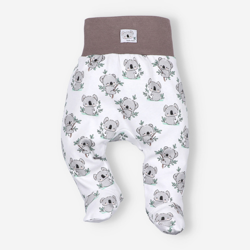 ABN-5210 Półśpiochy niemowlęce Nini Sweet Koala 100% bawełna organiczna