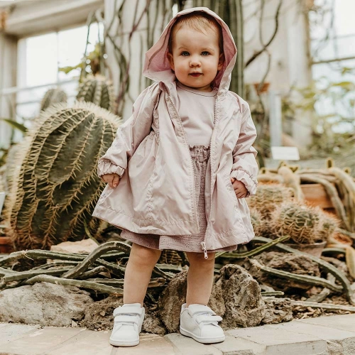 Botanic Eevi Płaszcz rozpinany - wrzos