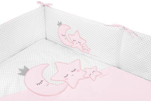 "MAGICZNE GWIAZDKI" Pościel 3-elementy Belisima - turkus