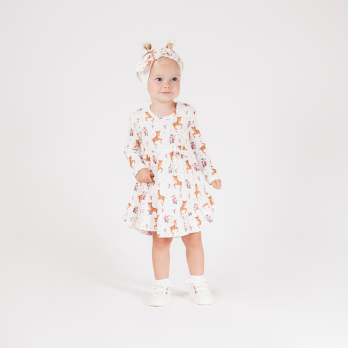 216166 Lala Nicol Sukienka bawełniana