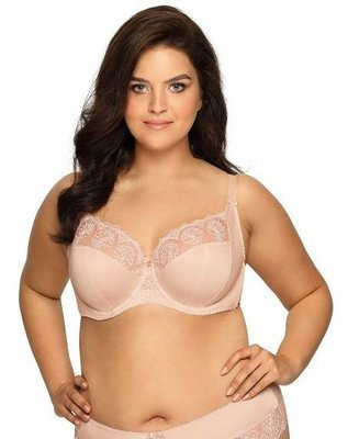 1922 Miękki Biustonosz MAXI Ava beżowy