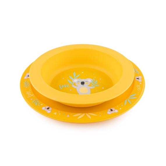 CA56/523YEL Exotic Zestaw naczyń Canpol Babies 
