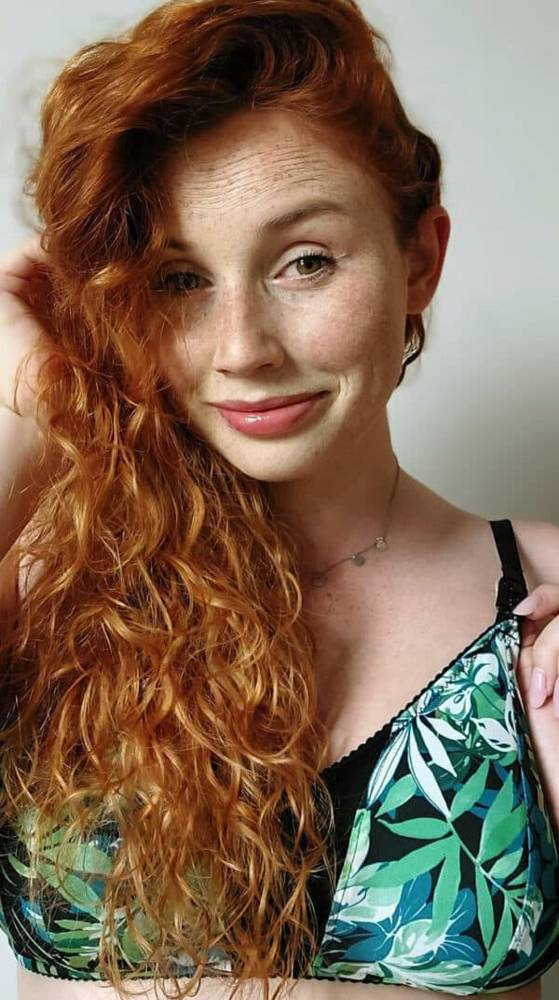 Femi Soft Green miękki biustonosz do karmienia Momtobe zielony