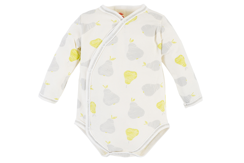 "Sweet Pears" Makoma Body baby z długim rękawem