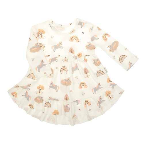 209166 Rosy Nicol Sukienka bawełniana