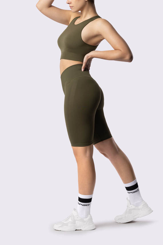 Flex innergy bikery damskie Spaio khaki