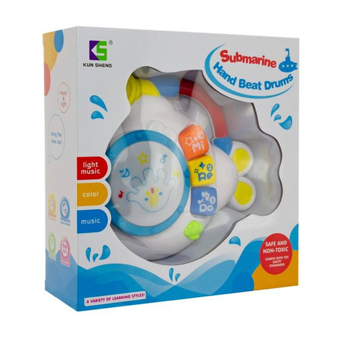 EBZ962 Zabawka perkusja bębenek Eurobaby