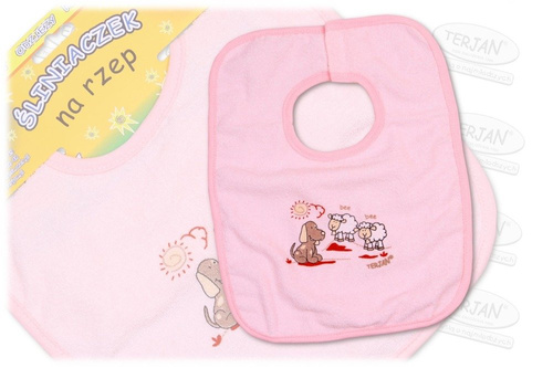 Śliniak rzep TERJAN różowy