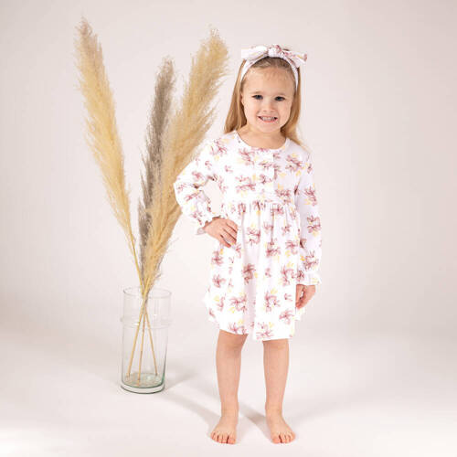 203168 Lou Nicol Sukienka bawełniana