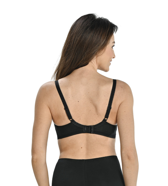 404 Perla miękki biustonosz do karmienia bez fiszbin Teyli - czarny