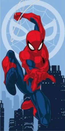 Spiderman Jerry Fabrics Ręcznik plażowy 