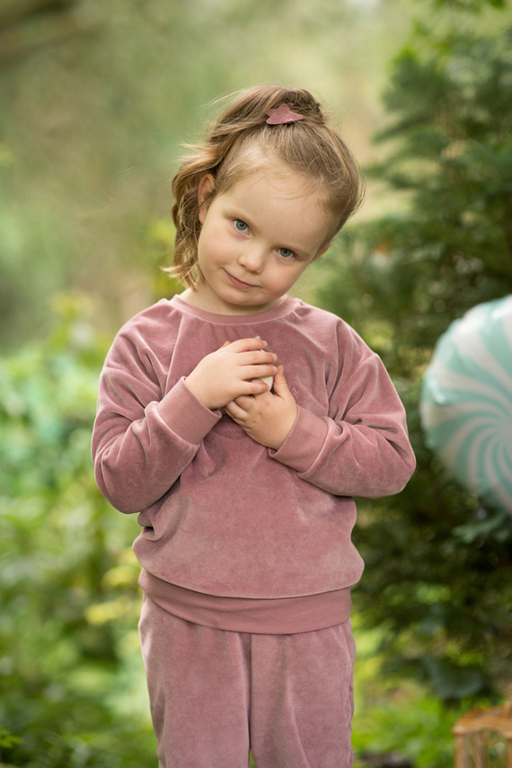 Magic Vibes Pinokio Bluza dla dziewczynki - różowy