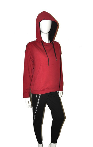 496 Just Dres damski Forex - bordo