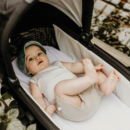 Pacific Eevi Body na ramiączkach - biały