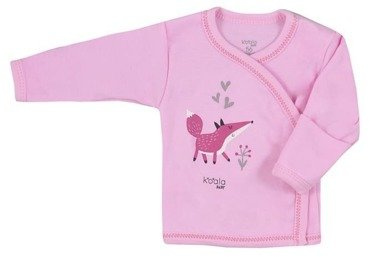 Koszulka niemowlęca "HAPPY BABY" Koala różowa