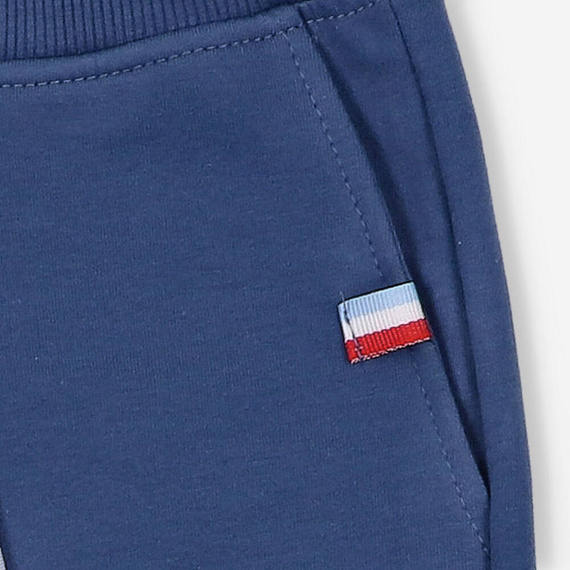 Spodnie dresowe Lagarto Verde - niebieski