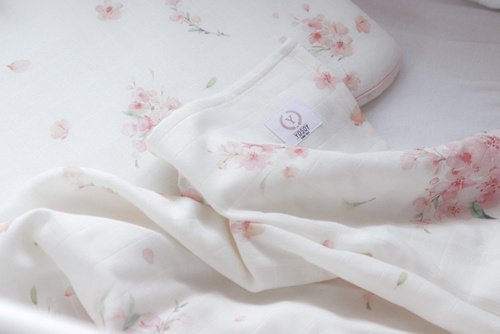 Muślinowa poduszka Sea Shells Yosoy