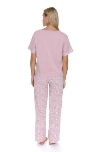 5324 Piżama Damska Doctor Nap - daisy flowers