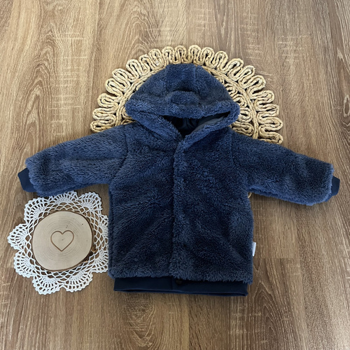 BM005 Miś Mamatti Bluza dwuwarstwowa