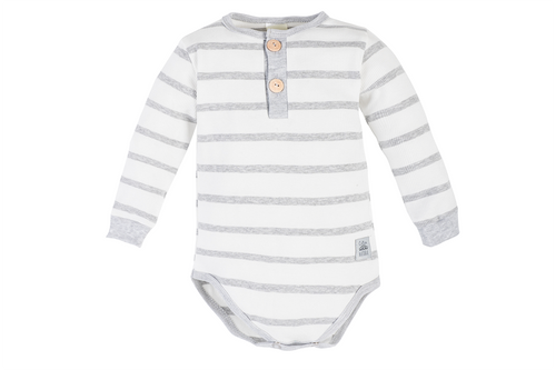 "Greco" Makoma Body polo z długim rękawem