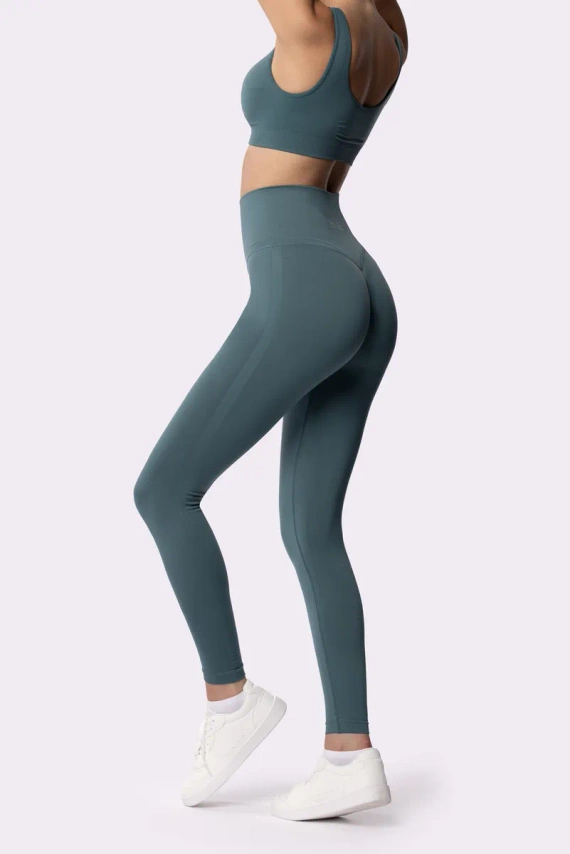Adapt legginsy damskie Spaio charred blue