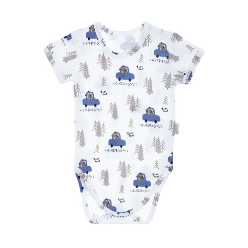 214095 Muki Nicol Body z krótkim rękawem