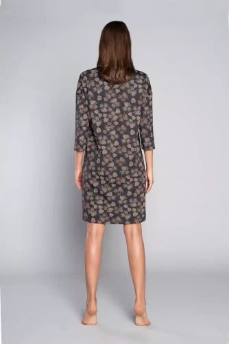 Pinnia koszula damska 3/4 Italia Fashion - druk