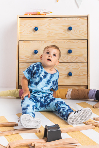 Bluzka z krótkim rękawem 189139 Tomi Nicol