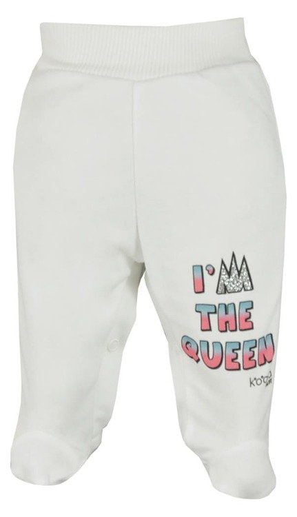 Półśpiochy bawełniane "QUEEN" Koala szare