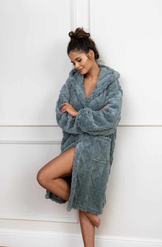 Grethen Szlafrok damski Sensis - khaki