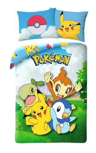 POK-679BL Pokemon Pościel bawełniana Halantex