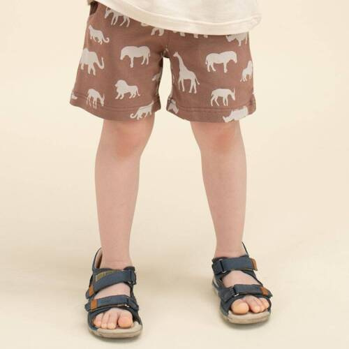 Safari Pinokio Krótkie spodenki - afryka brązowy