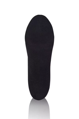 S150D Italian Fashion Skarpety długie półfrotte - czarny