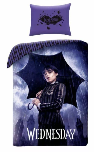 Wednesday Pościel bawełniana Kids 12 Halantex – 100% bawełna, zamek błyskawiczny, gramatura 115 g/m²