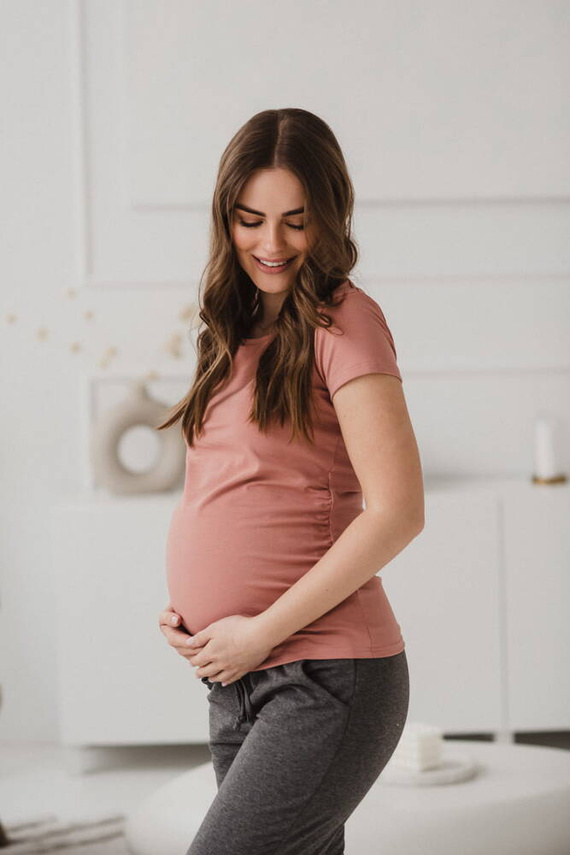 Belly Milk&Love bluzka ciążowa herbal rose