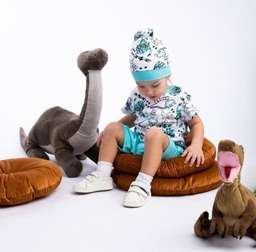 Rampers niemowlęcy 178152 "Dino" Nicol