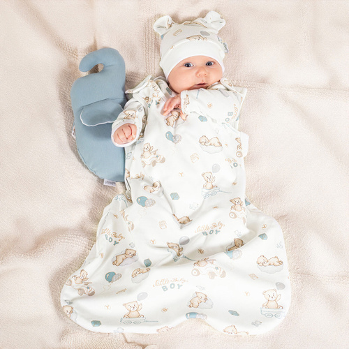 210054 Teddy Nicol Czapeczka niemowlęca