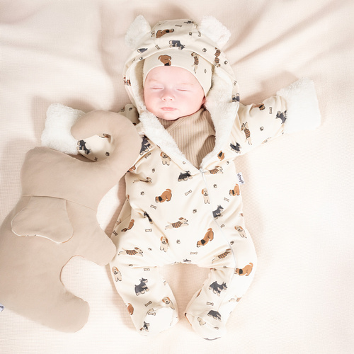 215270 Eddy Nicol Pajacyk dresowy z luną